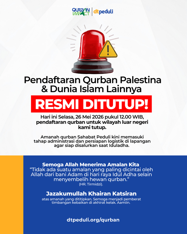 Amanah Qurban Luar Negeri Masuki Tahap Akhir Persiapan Distribusi - Cover Image